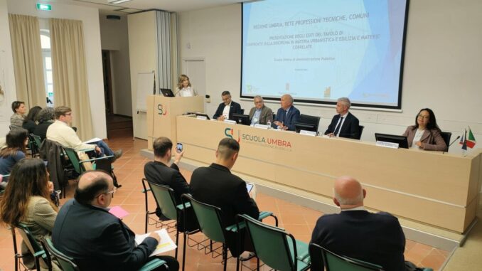 Tavolo regionale su urbanistica ed edilizia: prime interpretazioni univoche