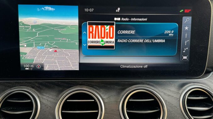 Radio Corriere dell'Umbria debutta con trasmissioni musicali