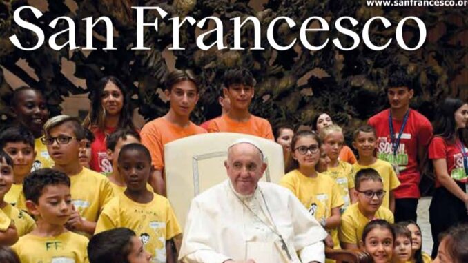 La Rivista San Francesco mette in Luce la Prima Giornata Mondiale dei Bambini