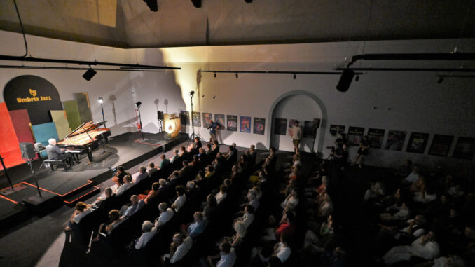 Umbria Jazz: il programma della Sala Podiani