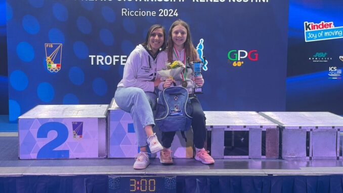 Arianna Pasqualini Brilla al Gran Premio Giovanissimi di Scherma