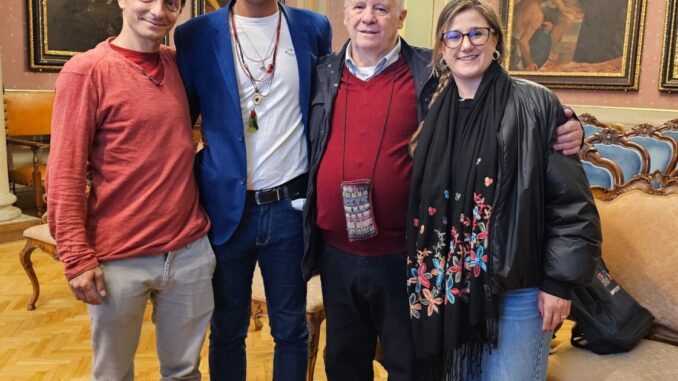 Approfondire culture indigene: Incontro con il "Circolo Amerindiano"