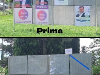 San Giustino, la Condanna del Partito Lega per Affissioni Abusive