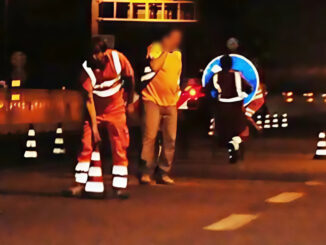 Lavori sulla SS3 Tiberina, traffico deviato di notte