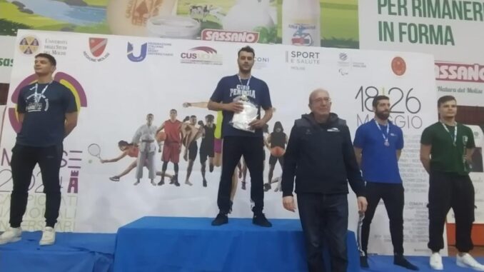 Andrea Ortenzi trionfa ai Campionati Italiani Universitari di Karate