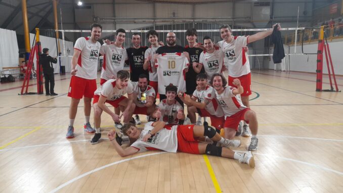 La Sir Umbria Academy: Doppia Vittoria nei Playoff e Il Sogno della Serie B