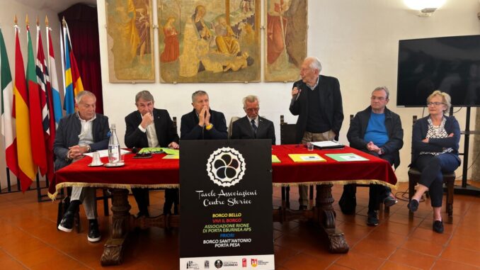Tavolo Associazioni centro storico Perugia voce attiva per la Comunità