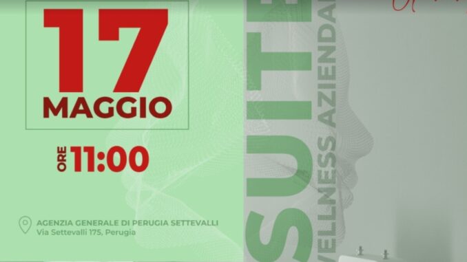 Tavola Rotonda su Benessere e Crescita Personale presso l'Agenzia Generali di Perugia