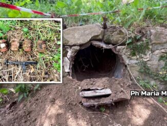 Quattro ordigni Seconda Guerra mondiale scoperti e neutralizzati a Monteluce di Perugia