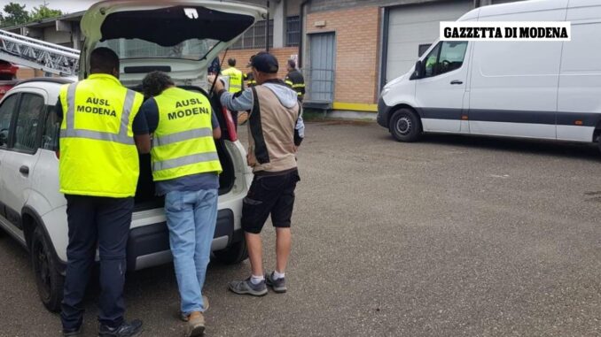Tragedia a Modena: Gaetano Ruiz de Ballesteros muore cadendo dal tetto
