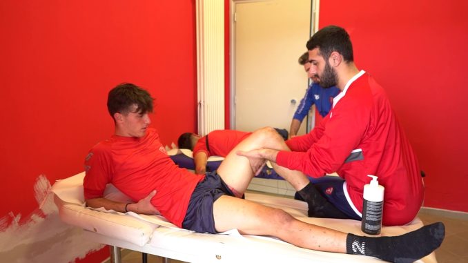 Supporto specialistico per giovani talenti del Perugia calcio
