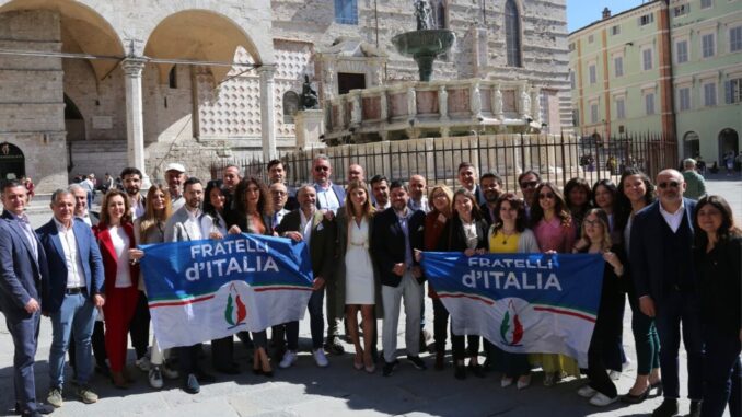 La Lista di Fratelli d'Italia per le Prossime Elezioni Comunali