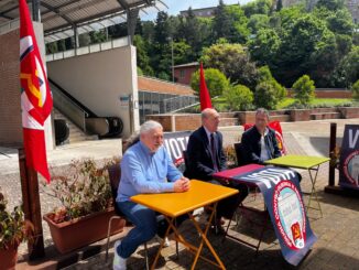 Caponi: "Arriva la guerra e a Perugia non se ne parla"