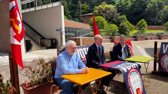 Caponi: "Arriva la guerra e a Perugia non se ne parla"