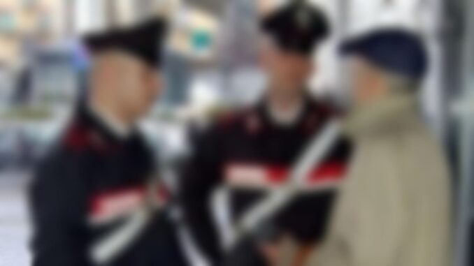 Vìola divieto avvicinamento, arrestato uomo di 77anni