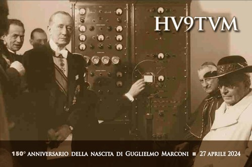 Radioamatori Perugia sezione giovani attivazione Vaticano