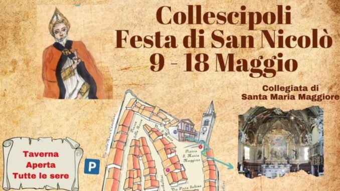 Festa di San Nicolò, Collescipoli, eventi culturali, tradizioni, musica classica, medioevo