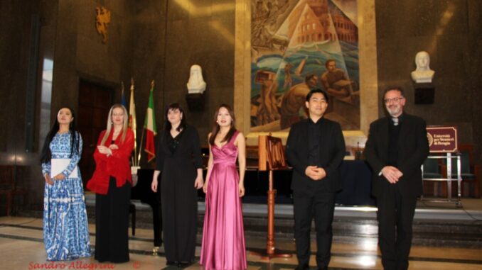 Concerto di Gala [Foto gallery] all'Aula Magna di Palazzo Gallenga