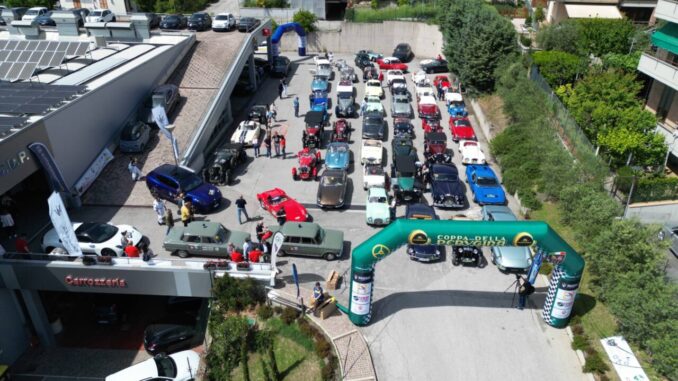 La Coppa della Perugina Fa Tappa alla Gioielleria Bartoccini