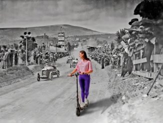 La vetrina di Sandri omaggia Coppa della Perugina e la Mamma