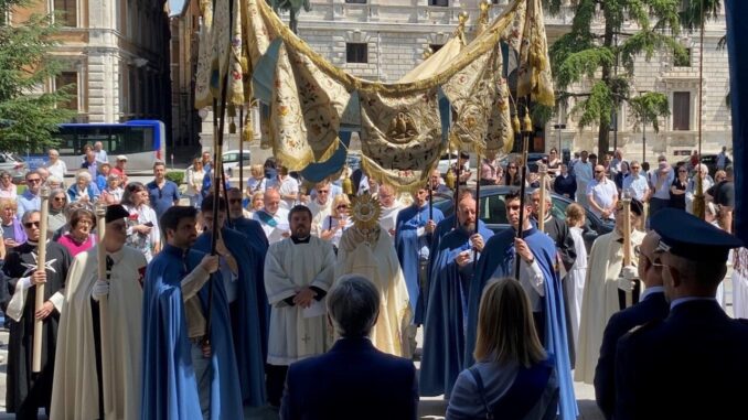 Solennità del Corpus Domini a Perugia, tradizione centenaria