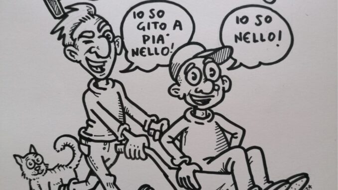 A Pianello, il laboratorio di disegno del fumetto con Claudio Ferracci