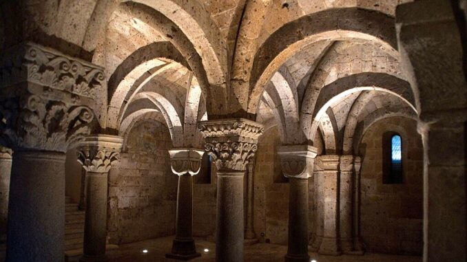 Nuovo appuntamento nella Cripta del Duomo di Acquapendente