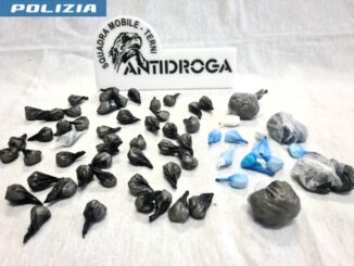 Arrestato GiArrestato Giovane Albanese per Traffico di Droghe a Terniovane Albanese per Traffico di Droghe a Terni
