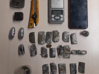 Arrestato 50enne a Magione per possesso di oltre 160 grammi di hashish