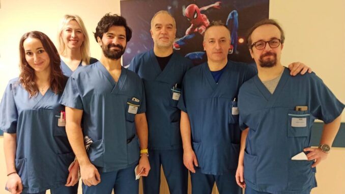 Ospedale di Perugia: 5 ore di intervento su un bambino di 18 mesi