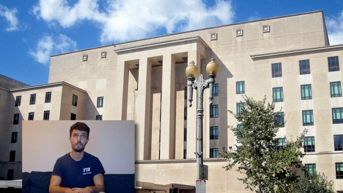 Matteo Falcinelli, gli Stati Uniti gli revocano il visto, non può tornare in Italia