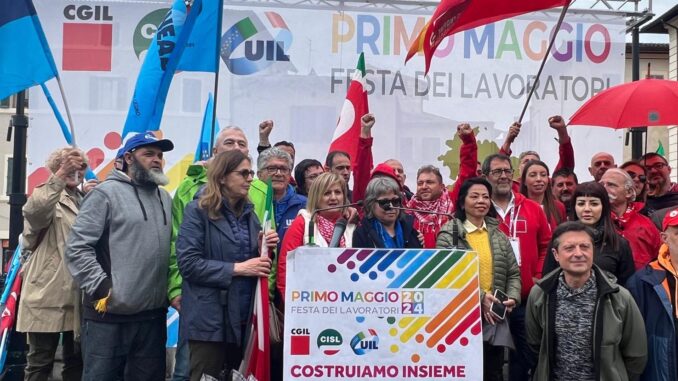 Sindacati a Foligno per il Primo Maggio: Pace e Giustizia Sociale
