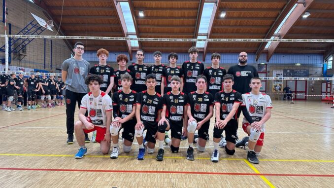 L’Under15 fa impresa ed entra nelle migliori 16 d'Italia!