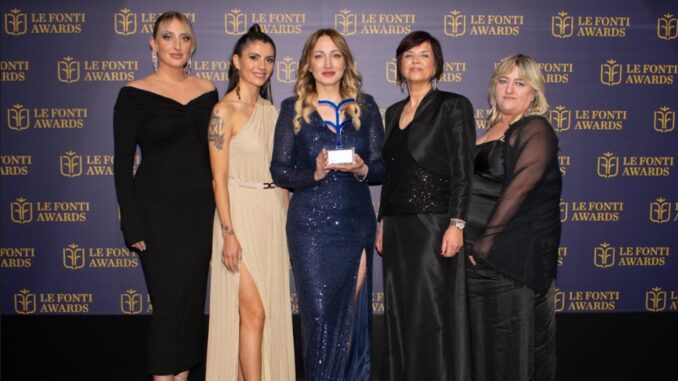 Le Fonti Awards istituto San Francesco trionfa come eccellenza