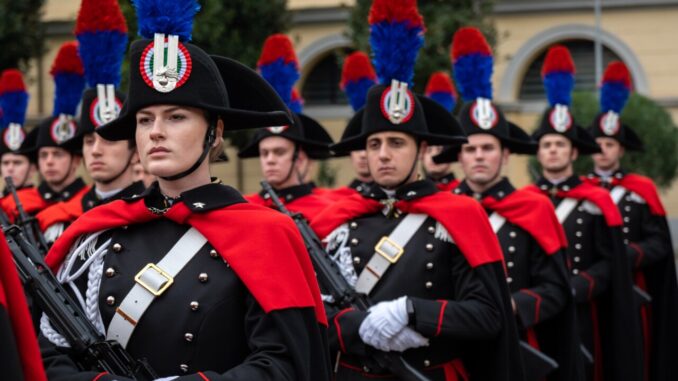 Concorso per il reclutamento di 3.852 allievi carabinieri