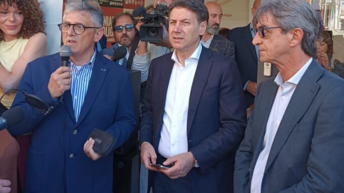 Conte esclude alleanze con Renzi in Emilia Romagna e Umbria