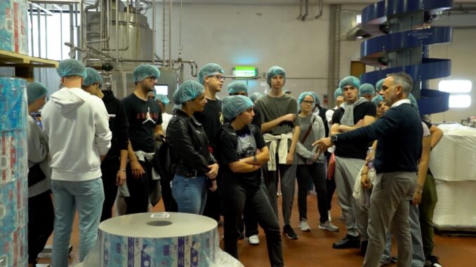 Studenti ‘a lezione’ dal Gruppo Grifo Agroalimentare