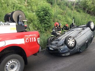 Quella di Casaglia è una strada maledetta, ennesimo incidente
