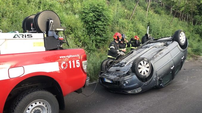 Quella di Casaglia è una strada maledetta, ennesimo incidente