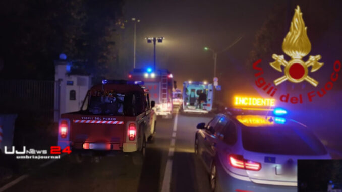 Morto motociclista nella notte tra E45 e raccordo Perugia Bettolle