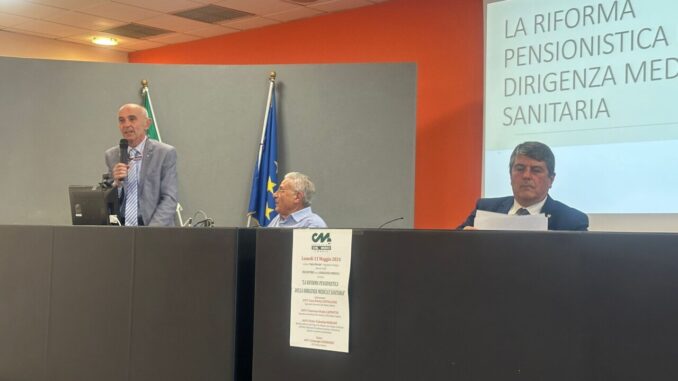 Riforma pensionistica della dirigenza medica e sanitaria