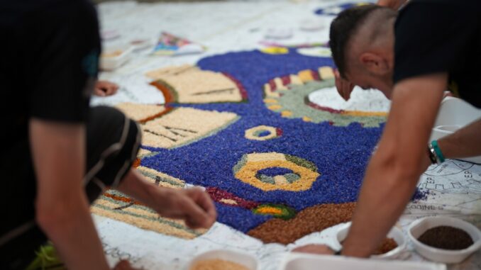 Sì unanime alla proposta per valorizzazione delle infiorate artistiche