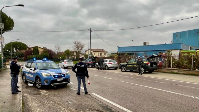 Rafforzamento dei controlli di sicurezza in diverse città umbre