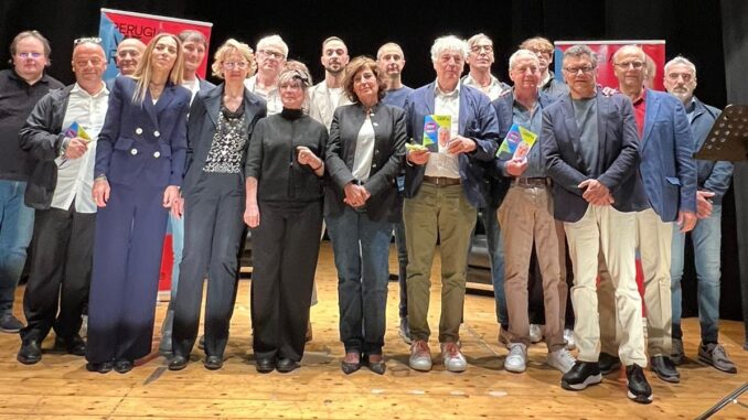 Perugia Merita, ecco la squadra e il programma per la scalata di Massimo Monni a primo cittadino di Perugia