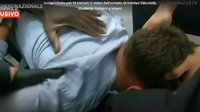 Procura generale indagini su caso Matteo Falcinelli, abusi a Miami