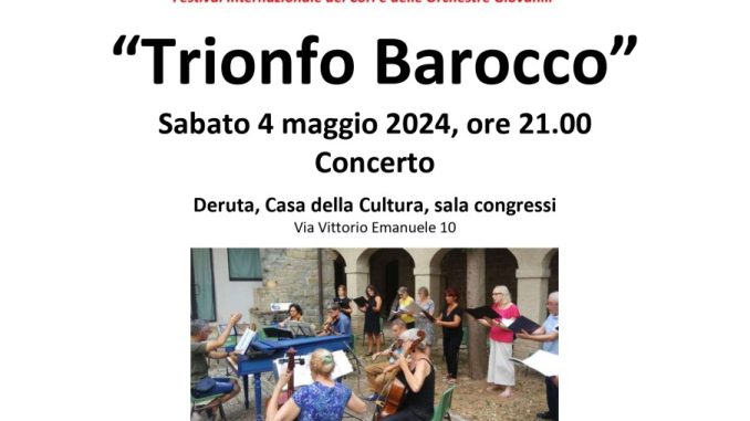 Accademia Amsterdam e Musica dal Mondo a Deruta e Perugia