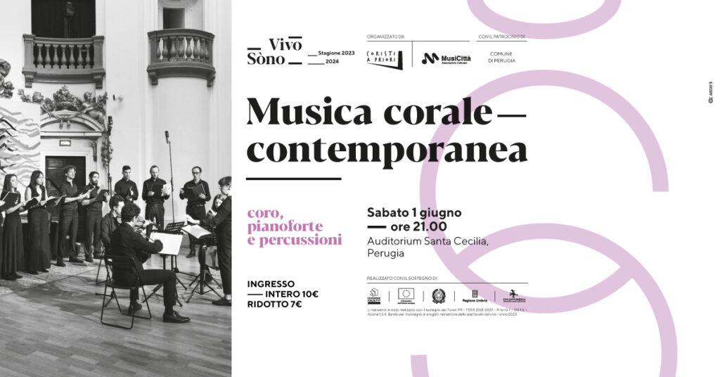 All'Auditorium Santa Cecilia il concerto di musica contemporanea