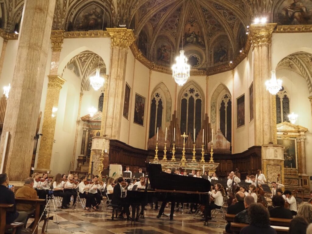 Orchestra “Il Mosaico” - (Svizzera) - foto RPaltracca