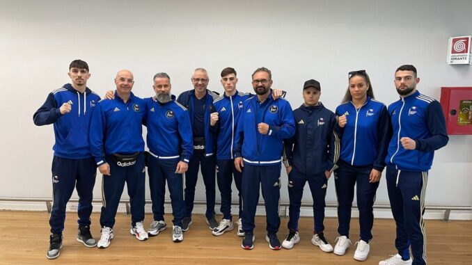 Nazionale di pugilato a Bangkok, torneo qualificazione olimpica
