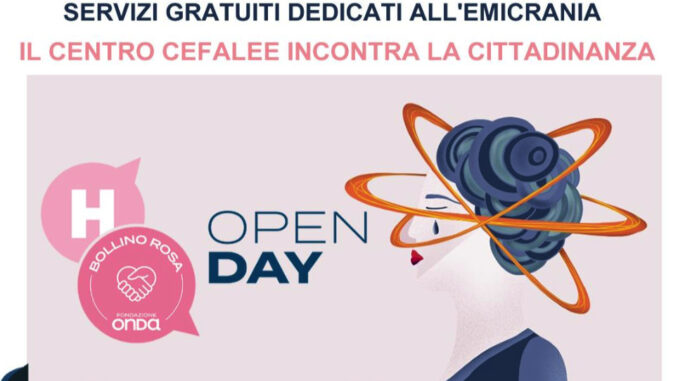 Ospedale Terni: Open Day contro l’emicrania, evento aperto al pubblico